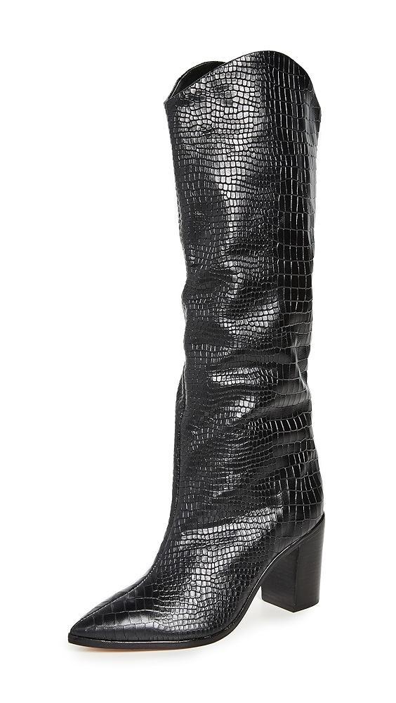 Schutz Maryana Block Boots | Shopbop Product Image