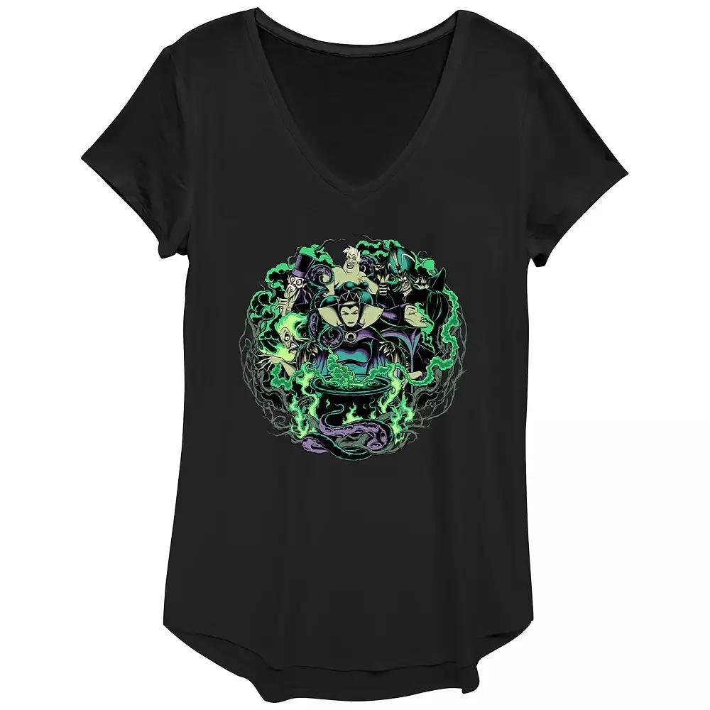 Disney Villains Juniors' Evil Magic Gathering Graphic Tee, Women's,  Product Image