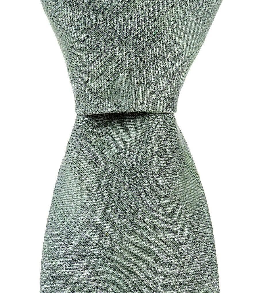 Murano Solid Textured Slim 2 3/4#double; Silk Blend Tie Product Image