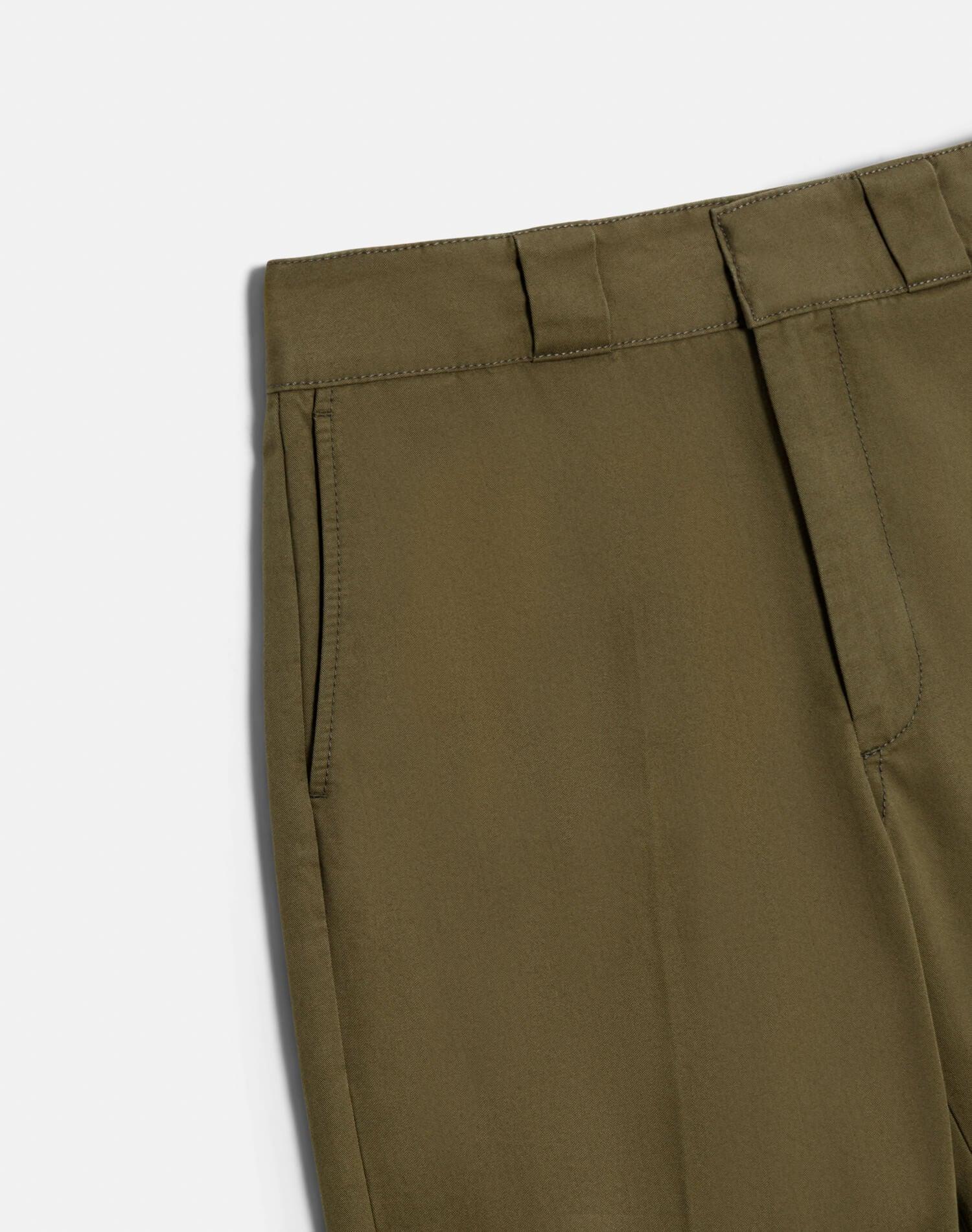 The Ollie Pant - Army Green Product Image