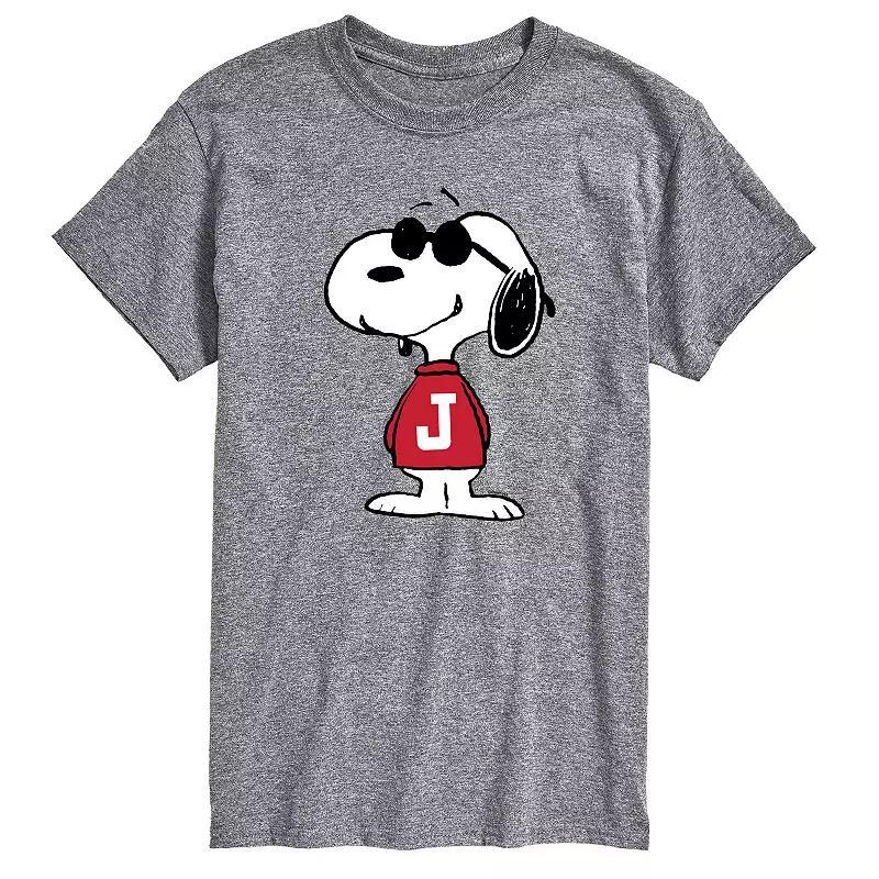 Men's Peanuts Joe Cool Pose Graphic Tee,  Product Image