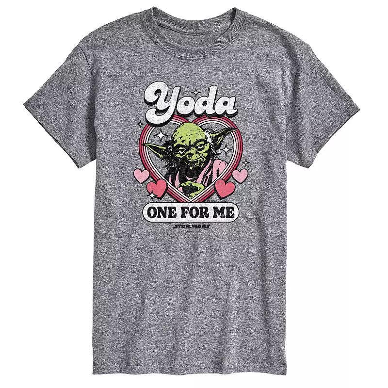 Big & Tall Star Wars Yoda One For Me Graphic Tee, Men's,  Product Image
