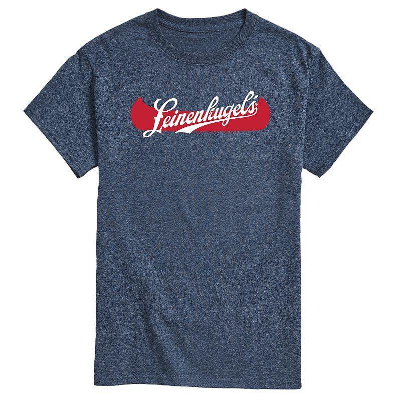 Men's Leinenkugel Canoe Logo Graphic Tee, Size: Small, Blue Product Image