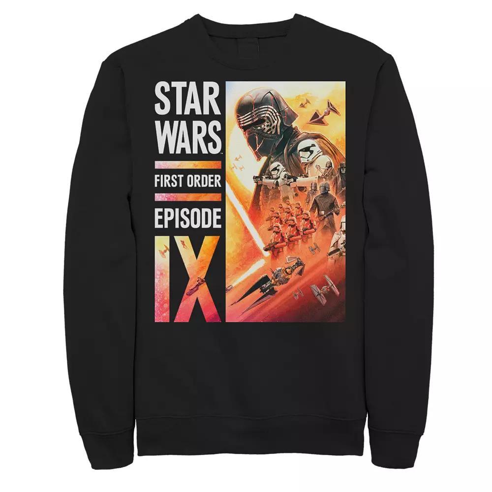 Men's Star Wars The Rise of Skywalker First Order Sweatshirt,  Product Image