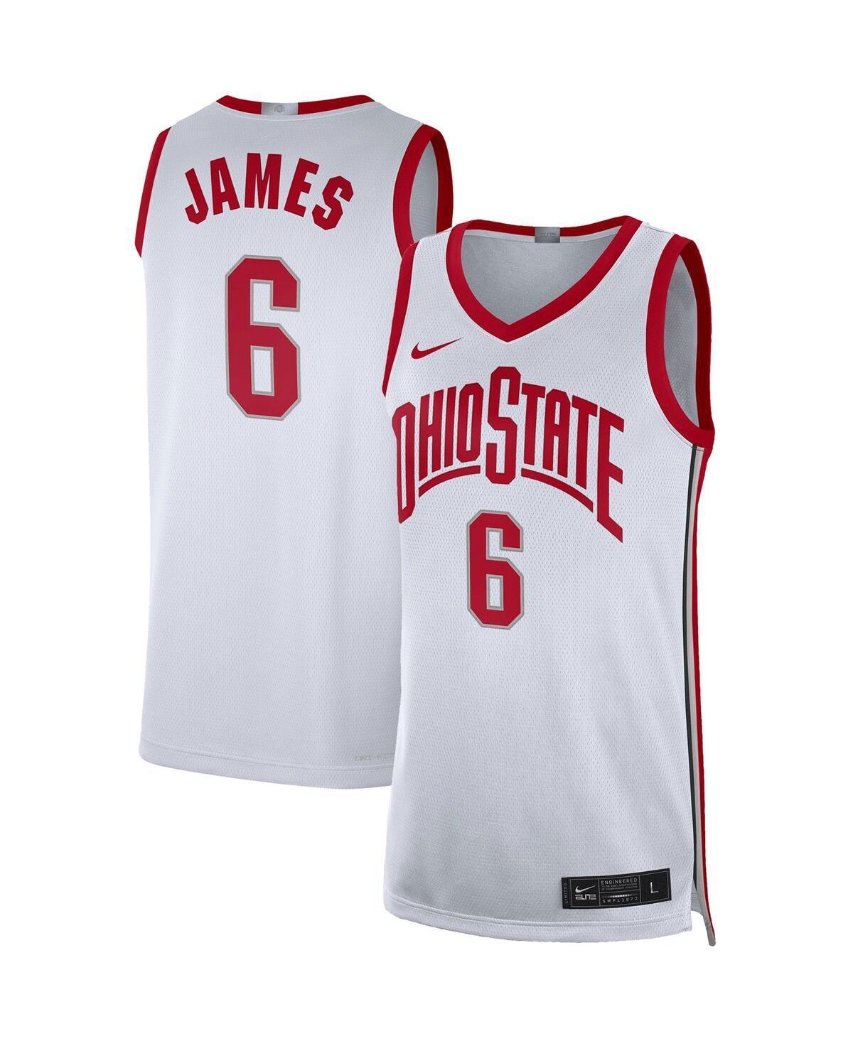 Ohio State Limited Men's Nike College Dri-FIT Basketball Jersey Product Image