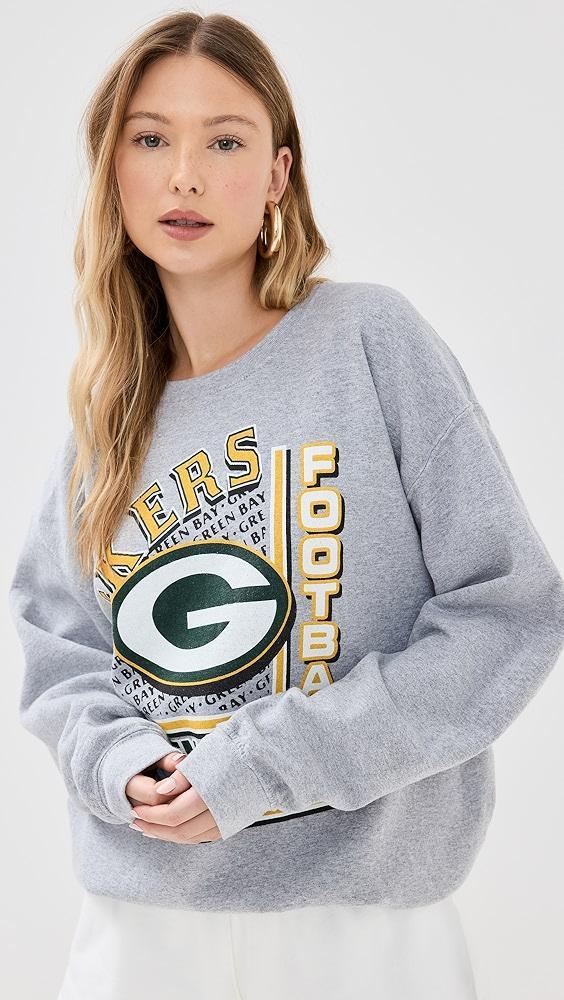 Junk Food Packers Backfield Crew Sweatshirt | Shopbop Product Image