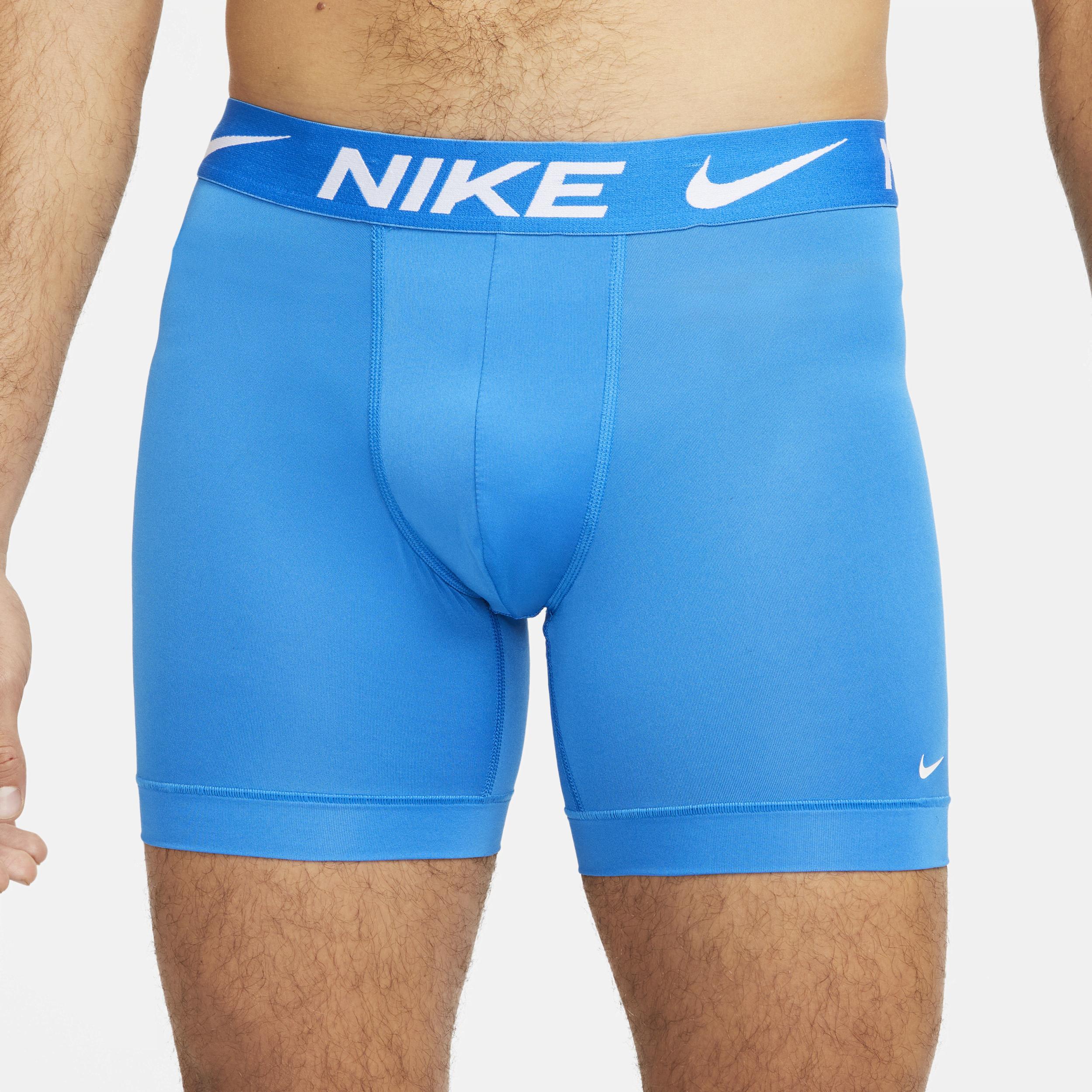 Nike Mens Essential Micro Dri-FIT Boxer Briefs (3-Pack) | KE1157-461 Product Image