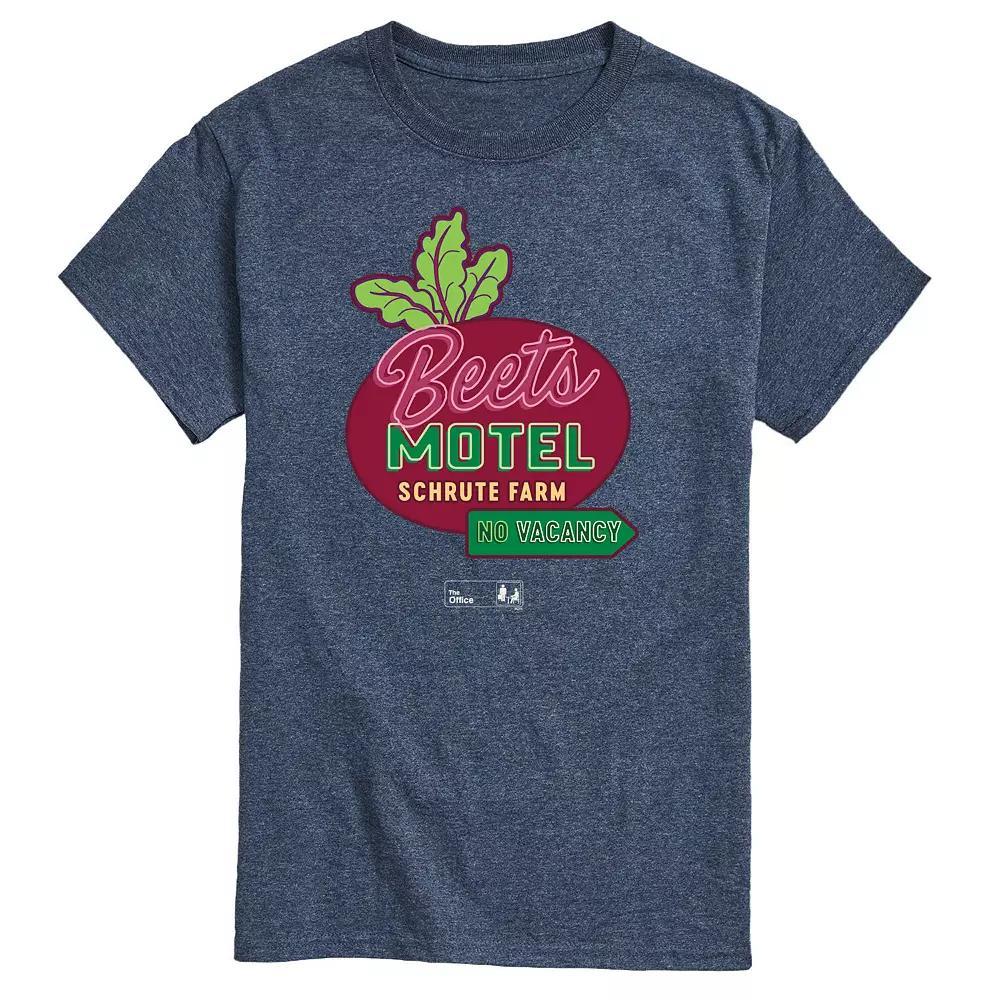 Men's The Office Beets Motel Tee, Size: XL, Blue Product Image