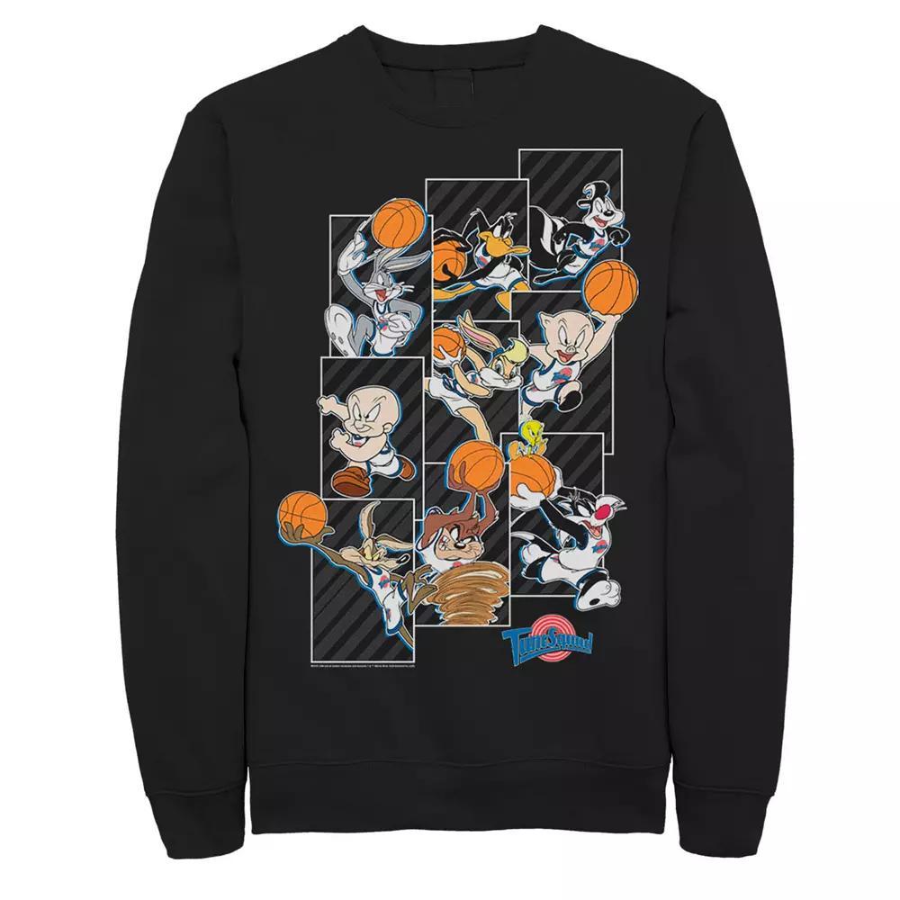 Men's Looney Tunes Space Jam Tune Squad Panels Sweatshirt,  Product Image