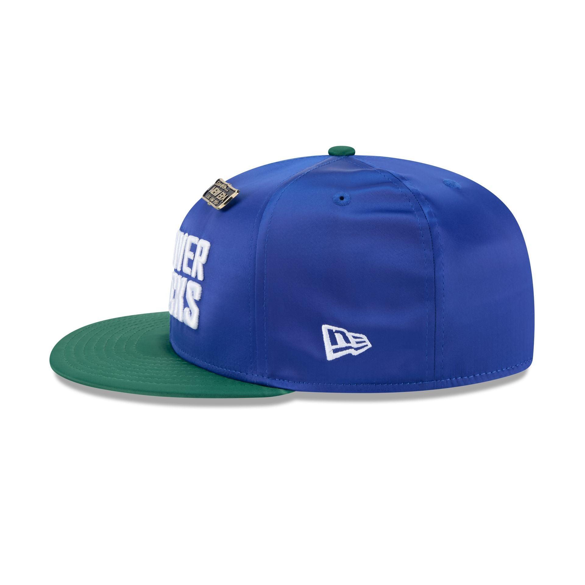 Vancouver Canucks Spring Satin 59FIFTY Fitted Hat Male Product Image