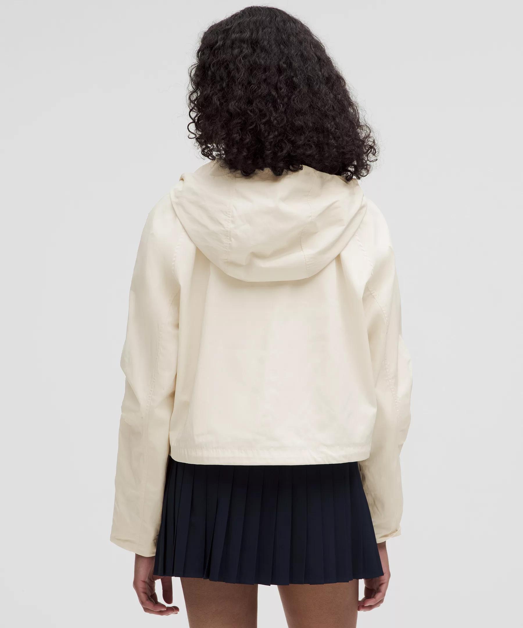 Cropped Utility Windbreaker Product Image