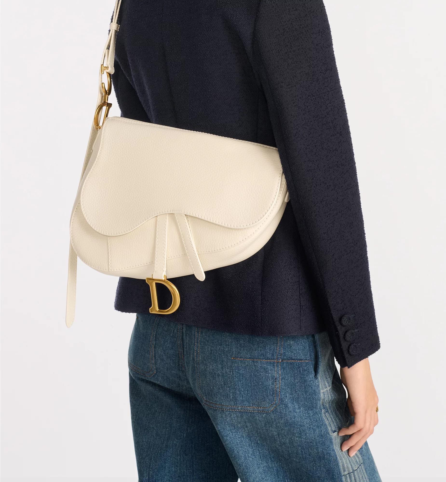 Large Soft Saddle Bag with Strap Product Image