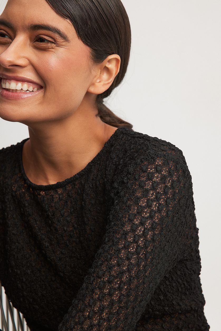 Structured Top Product Image