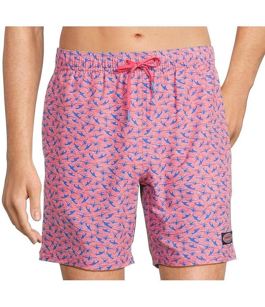 Vineyard Vines Chappy 7#double; Inseam Swim Trunks Product Image
