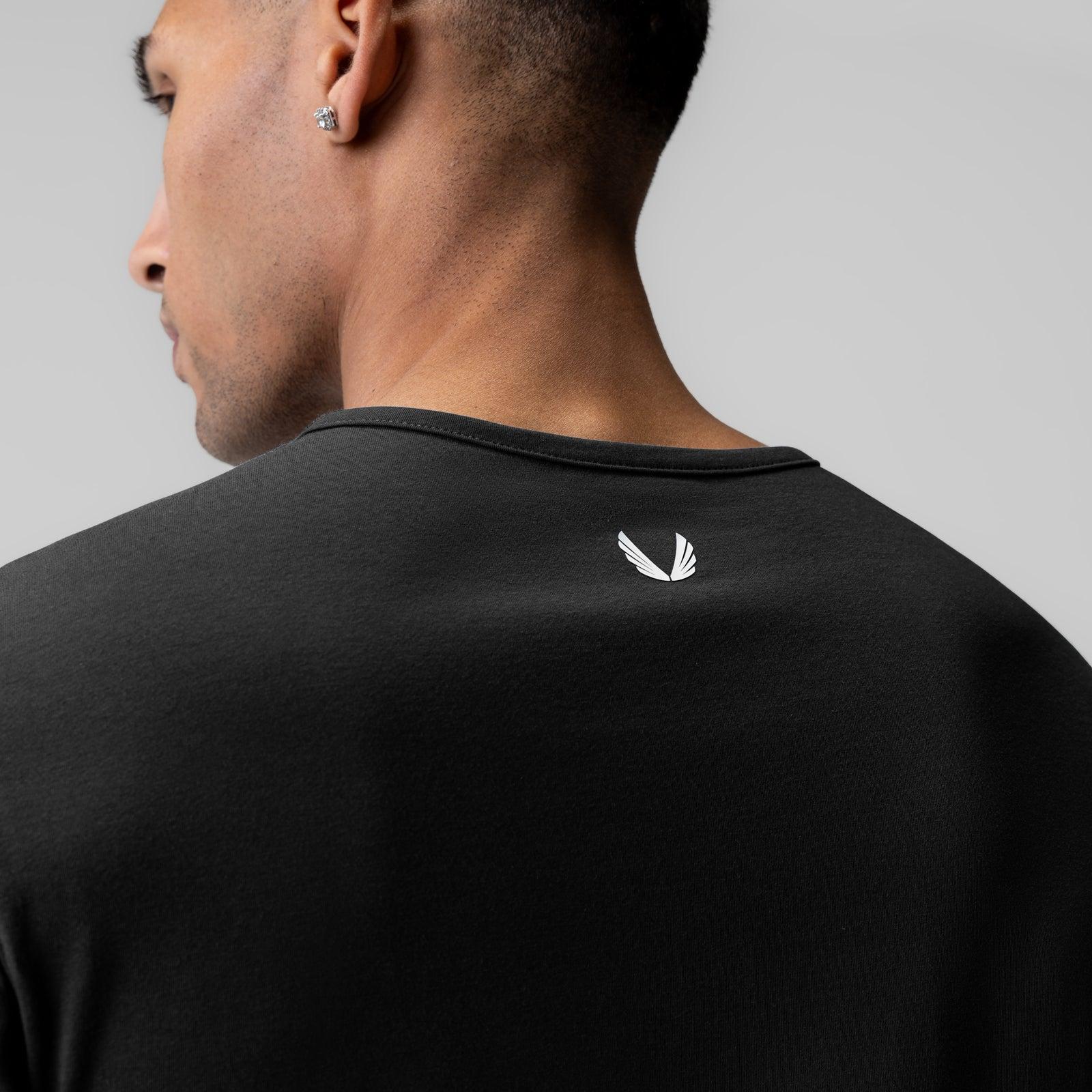 ASRV x Tonal Creora® Cotton Modal Long Sleeve - Black Product Image