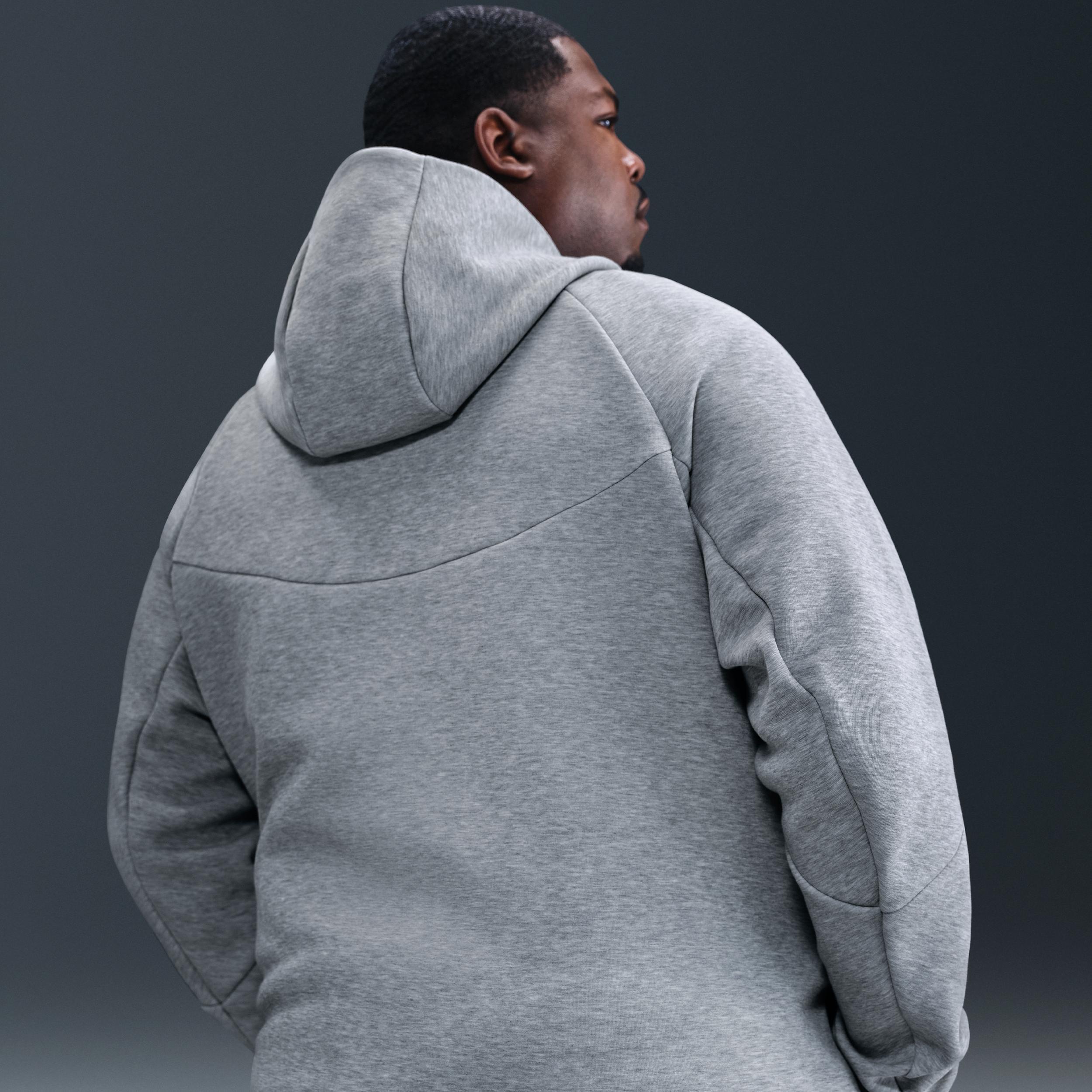 Nike Mens Tech Fleece Windrunner Full-Zip Jacket | HV0949-063 Product Image