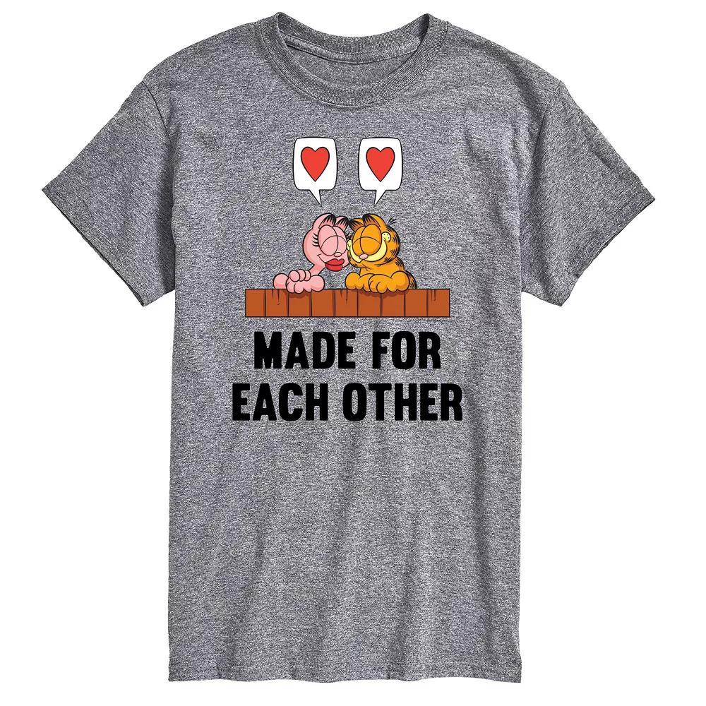 Big & Tall Garfield Made For Each Other, Men's,  Product Image