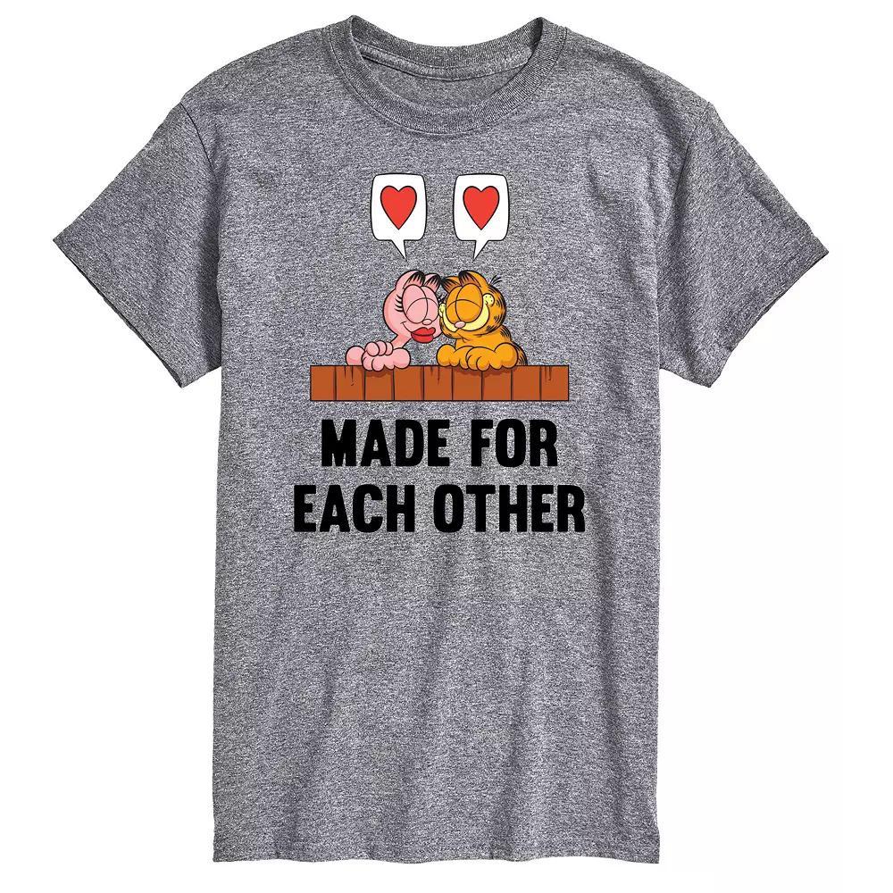 Big & Tall Garfield Made For Each Other, Men's,  Product Image