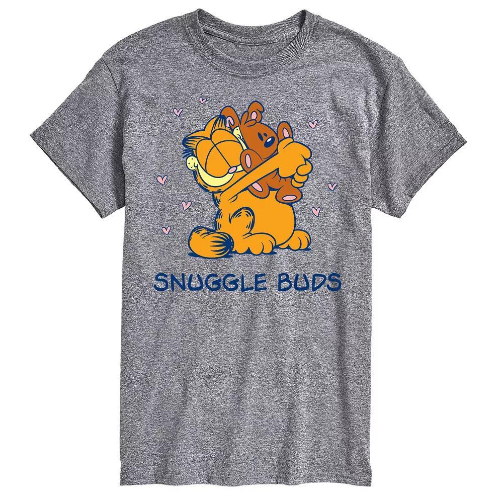 Men's Garfield Snuggle Buds Graphic Tee,  Product Image