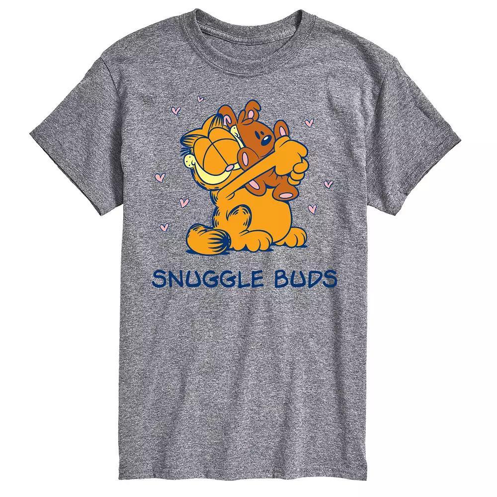 Men's Garfield Snuggle Buds Graphic Tee,  Product Image