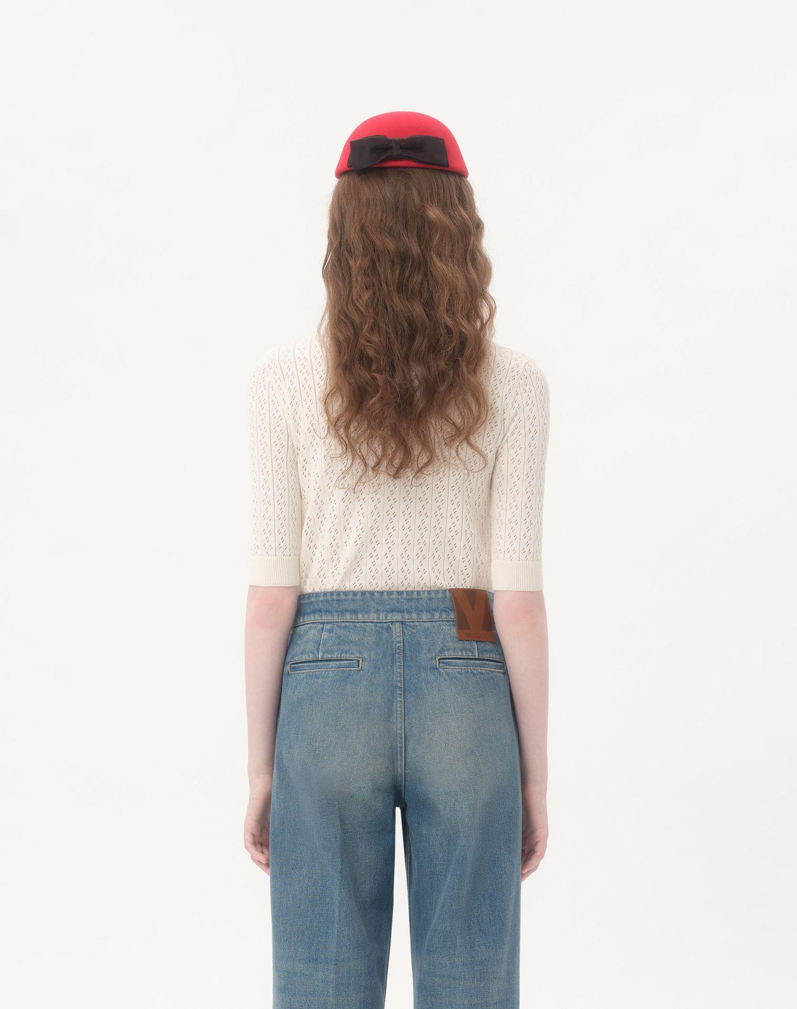 Embroidered Cotton Top Product Image