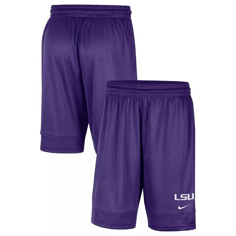 Mens Nike LSU Tigers Fast Break Team Performance Shorts Product Image