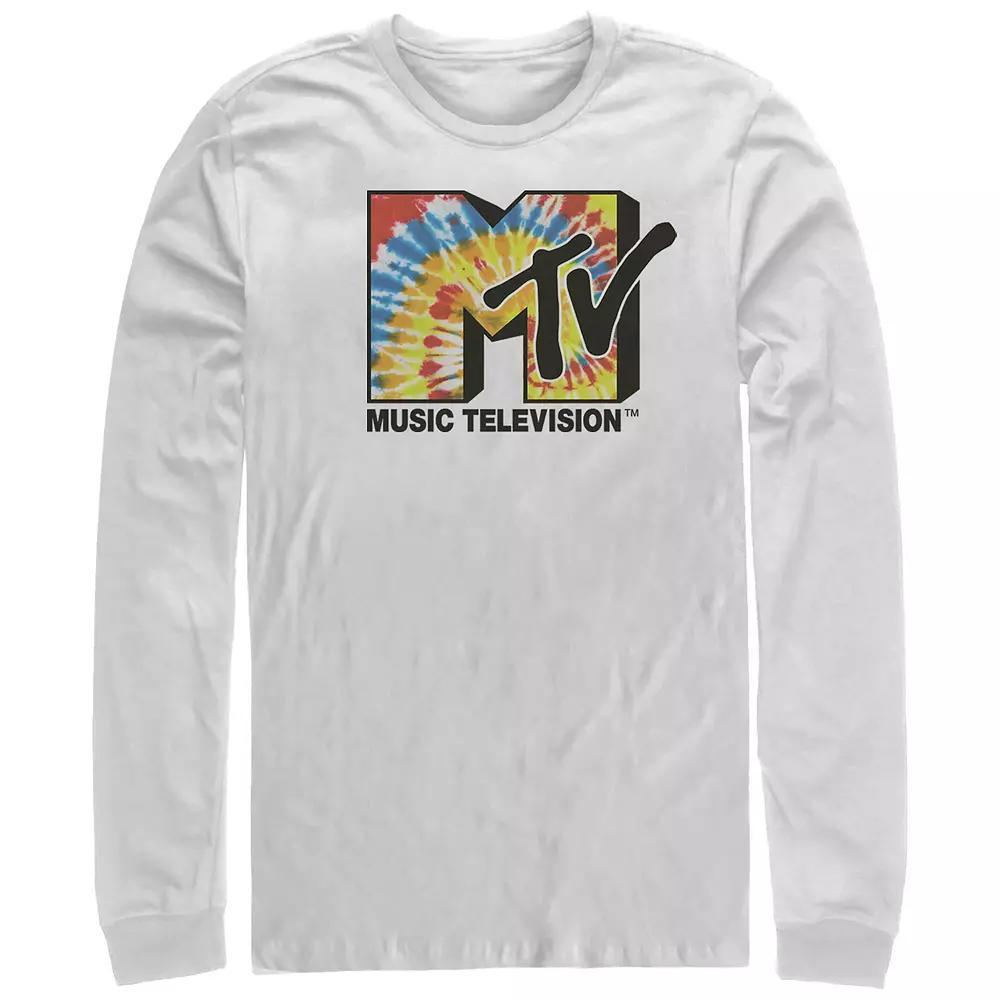 Men's MTV Tie Dye Logo Graphic Tee,  Product Image