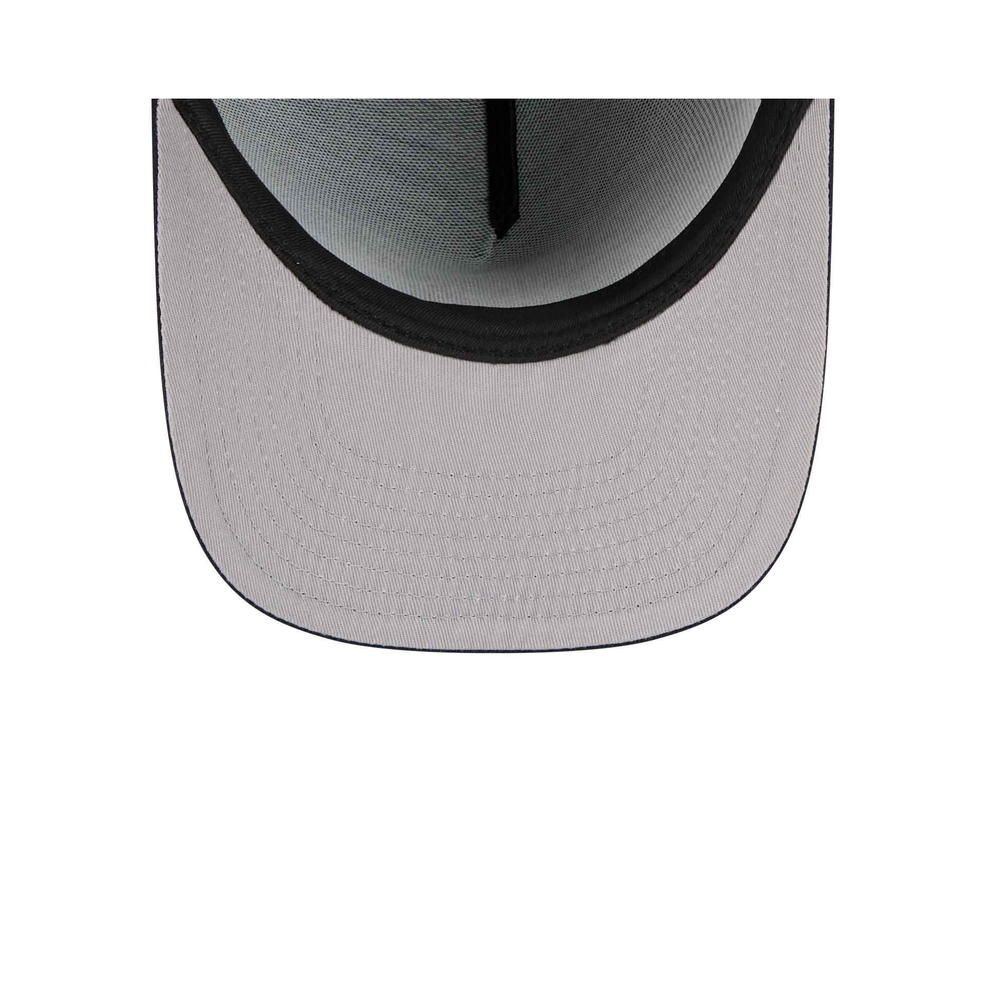 Cleveland Guardians Distressed 9FORTY A-Frame Trucker Hat Male Product Image