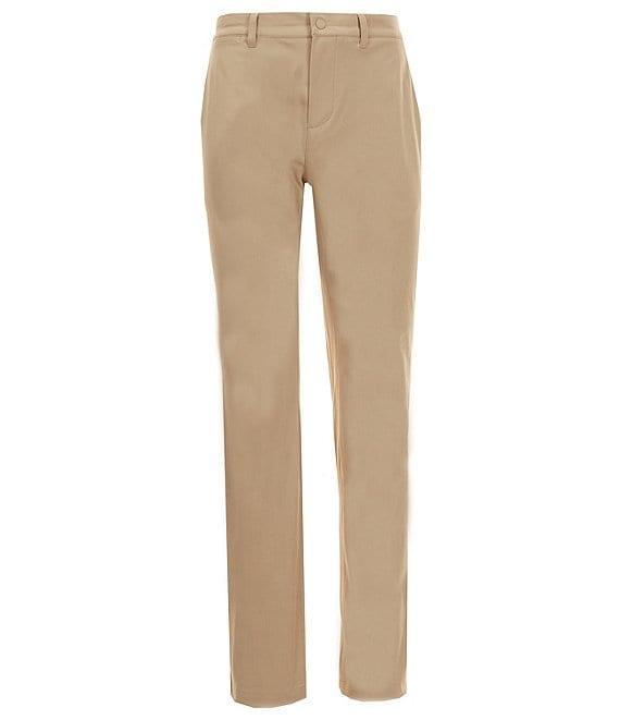 Lacoste Slim Fit Flat Front Stretch Chino Pants Product Image