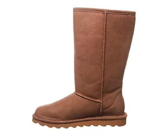 Bearpaw Womens Elle Tall Vegan Water Resistant Faux Fur Boot Product Image