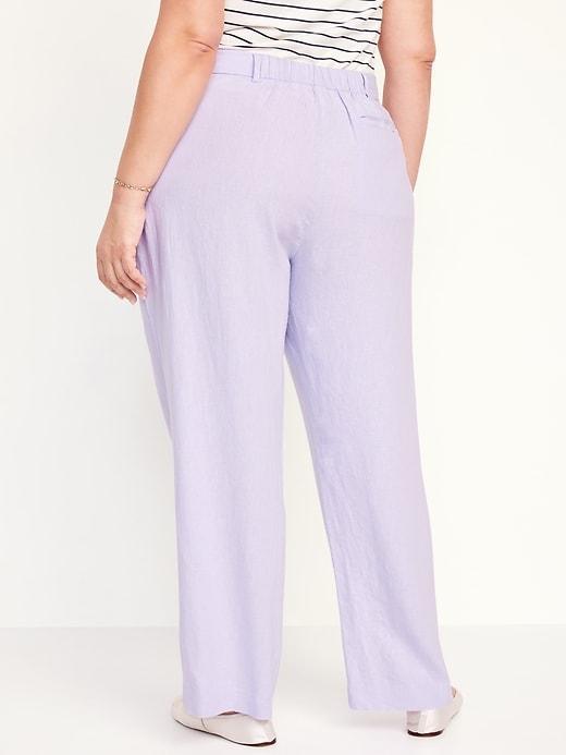 Extra High-Waisted Wide-Leg Taylor Pants Product Image