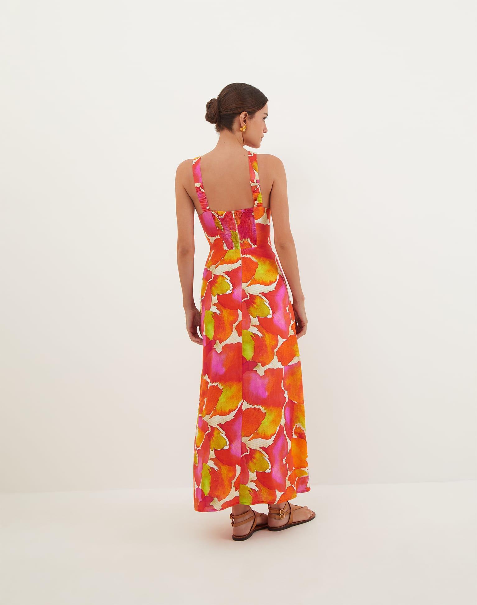 Barbarela Midi Dress - Gal Product Image