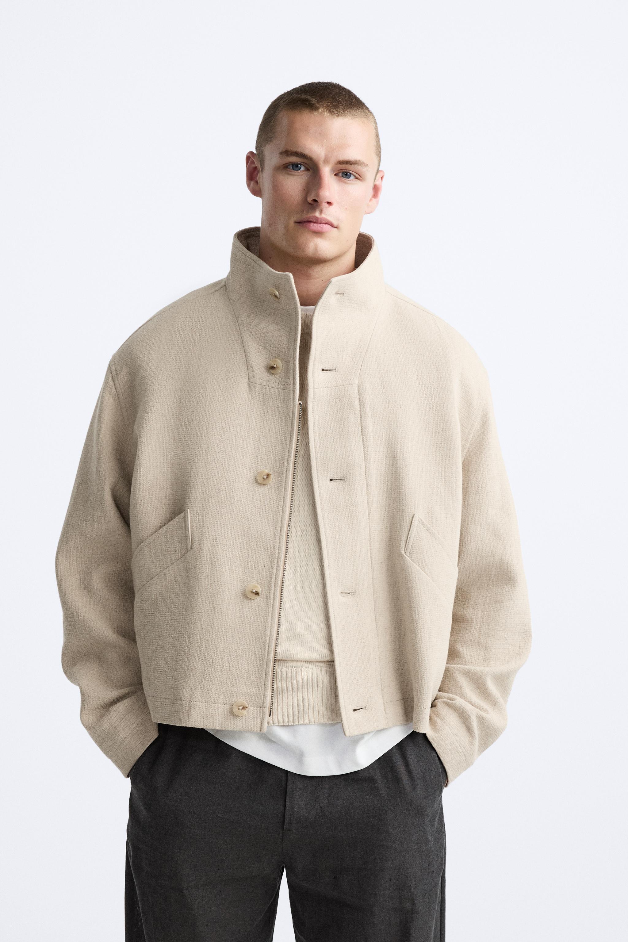 LINEN - COTTON JACKET Product Image