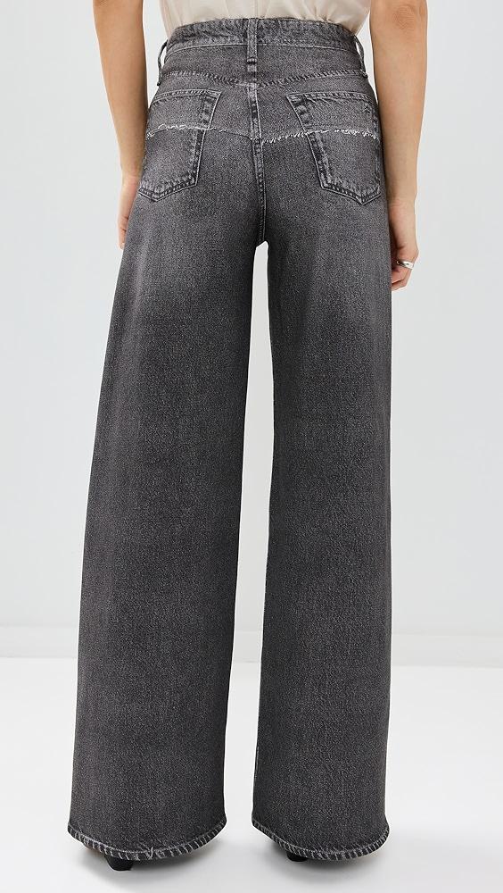 rag & bone Miramar Fleece Terry Sofie Full Length Sweatpants | Shopbop Product Image