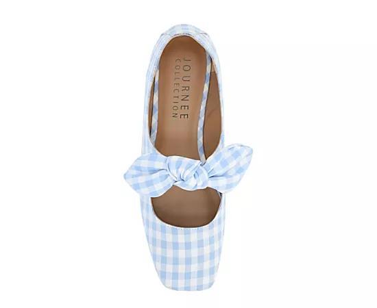 Journee Collection Womens Sealinn Flat Product Image