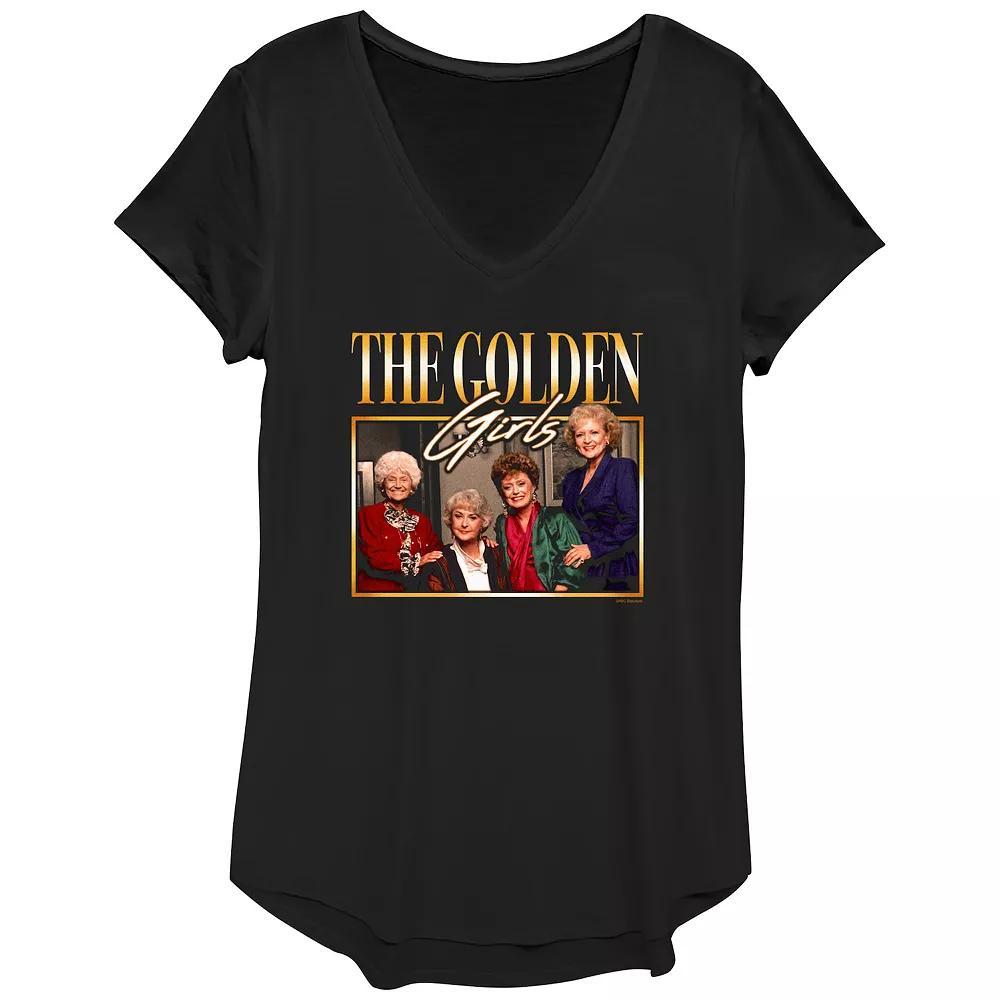 Women's The Golden Girls Classic Portrait Graphic Tee,  Product Image