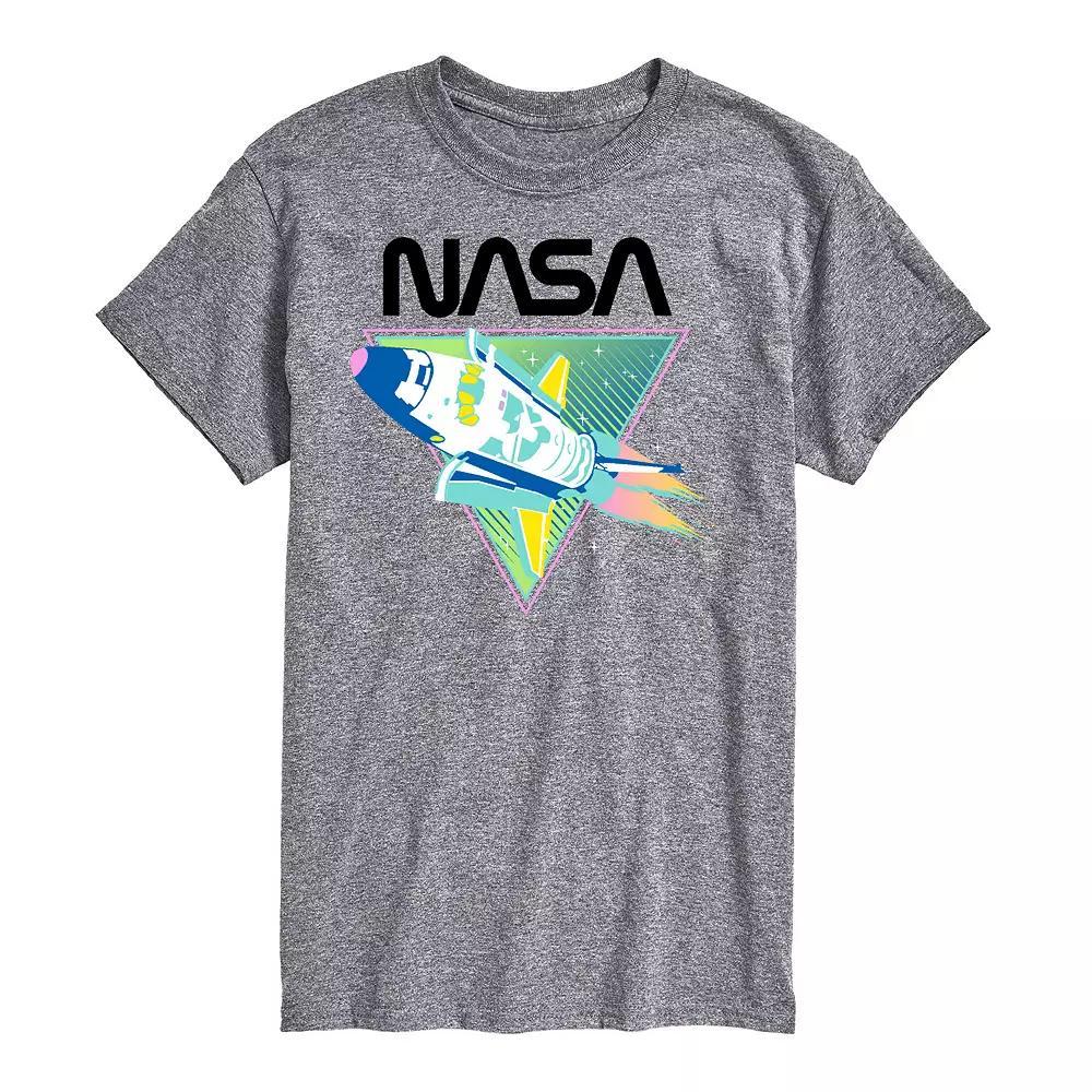 Big & Tall NASA Space Center Tee, Men's,  Product Image