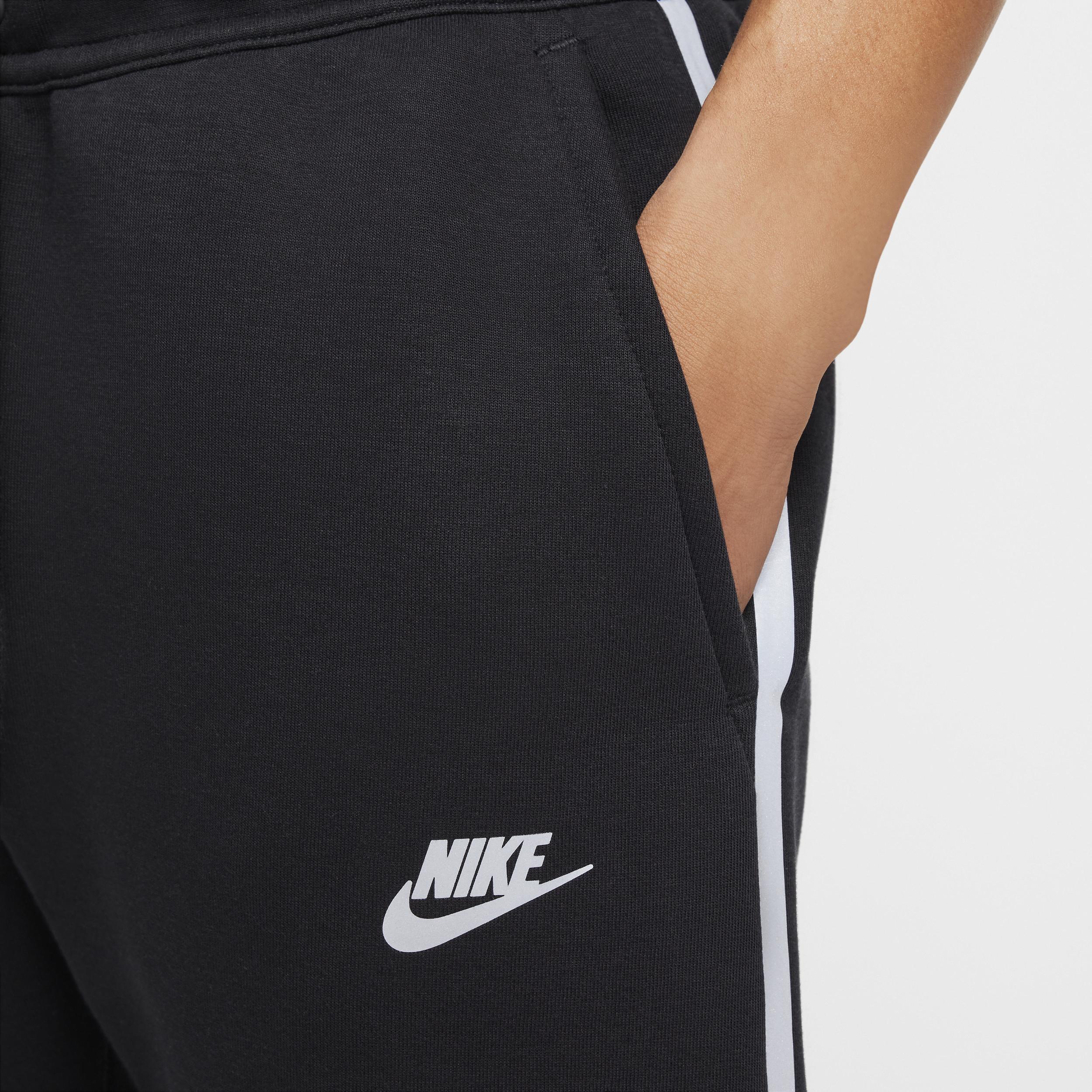 Nike Mens Tech Reflective Details Fleece Jogger Pants Product Image