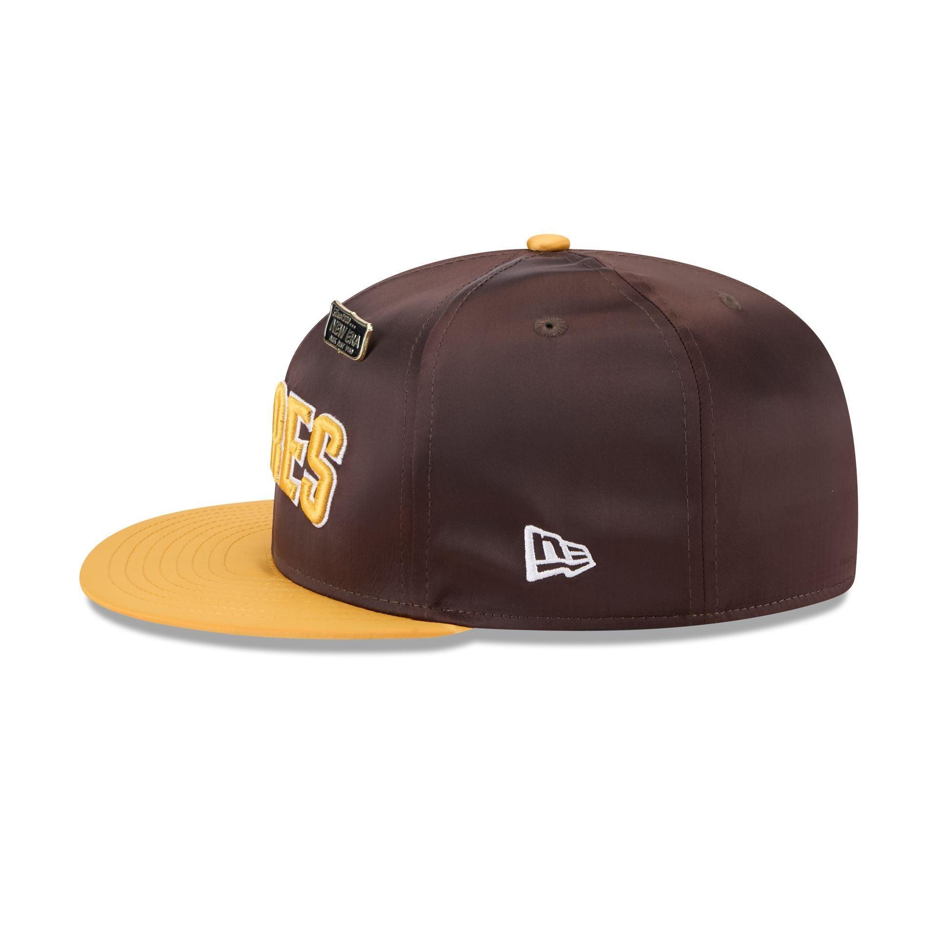 San Diego Padres Spring Satin 59FIFTY Fitted Hat Male Product Image