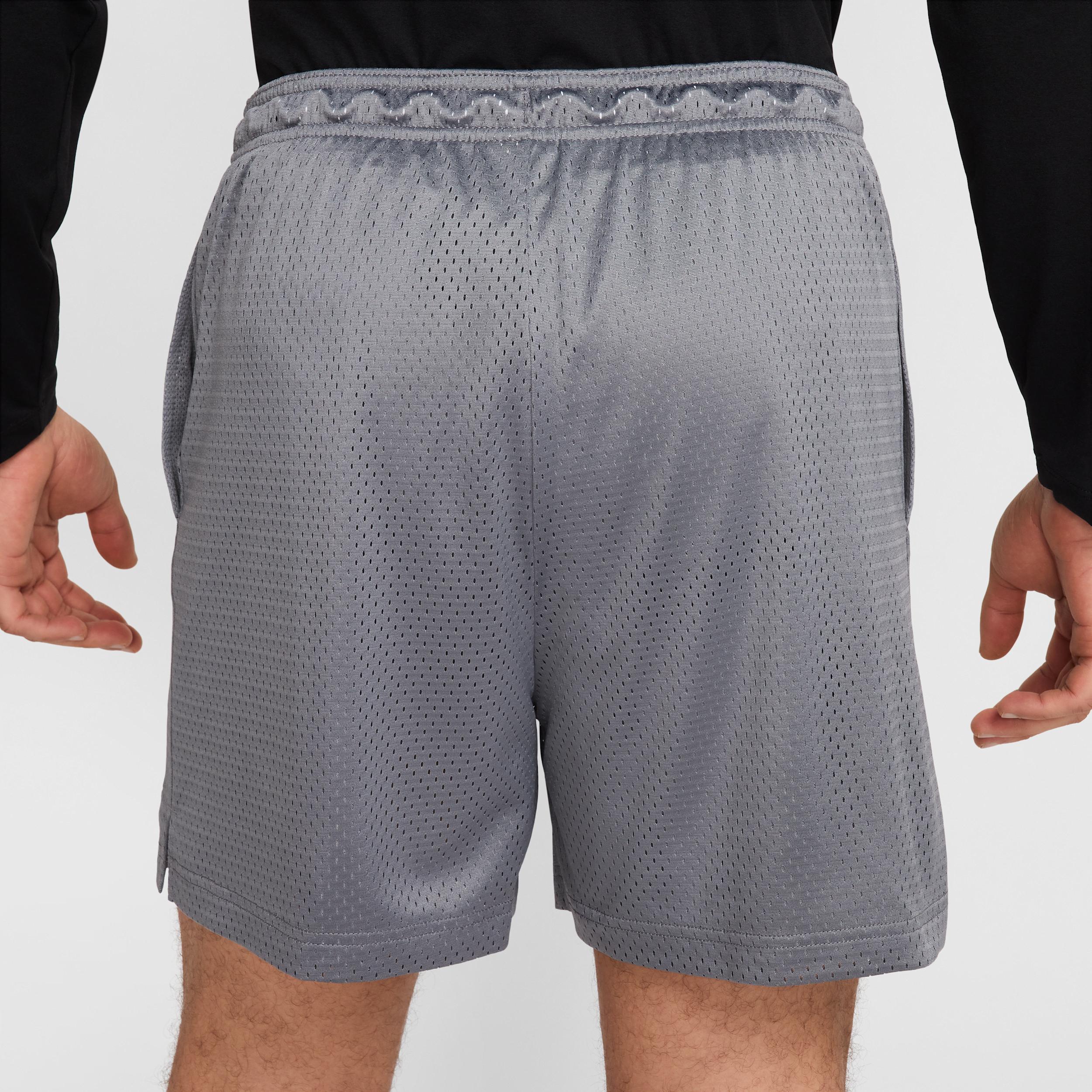 Nike Mens Dri-FIT 5 Mesh Basketball Shorts | HV1880-065 Product Image