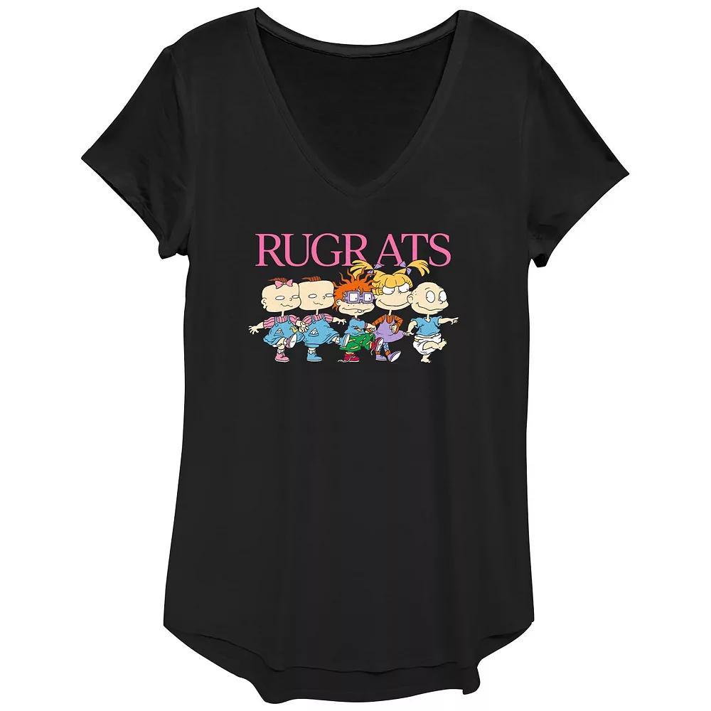 Women's Nickelodeon Rugrats Kids March Graphic Tee,  Product Image