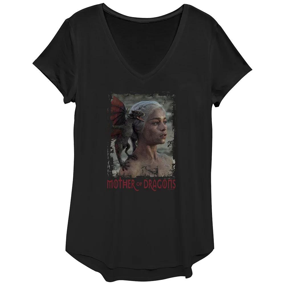Women's Game Of Thrones Mother Of Dragons Graphic Tee,  Product Image