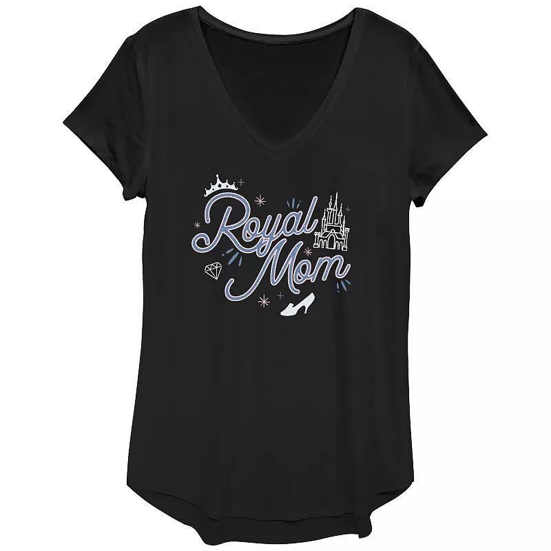 Disneys Cinderella Royal Mom Womens Graphic Tee Product Image