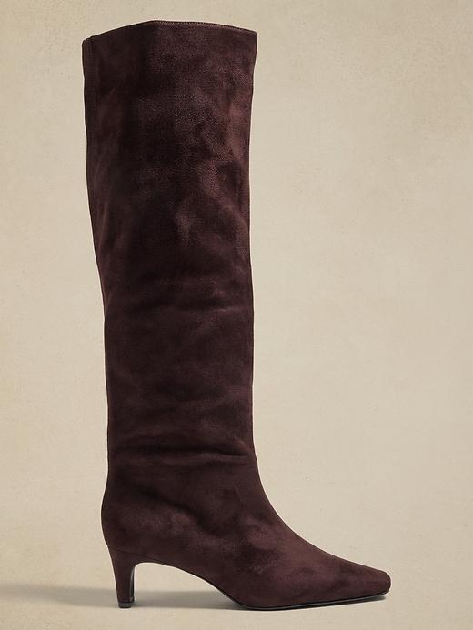 Vegan Tall Slouch Boot Product Image