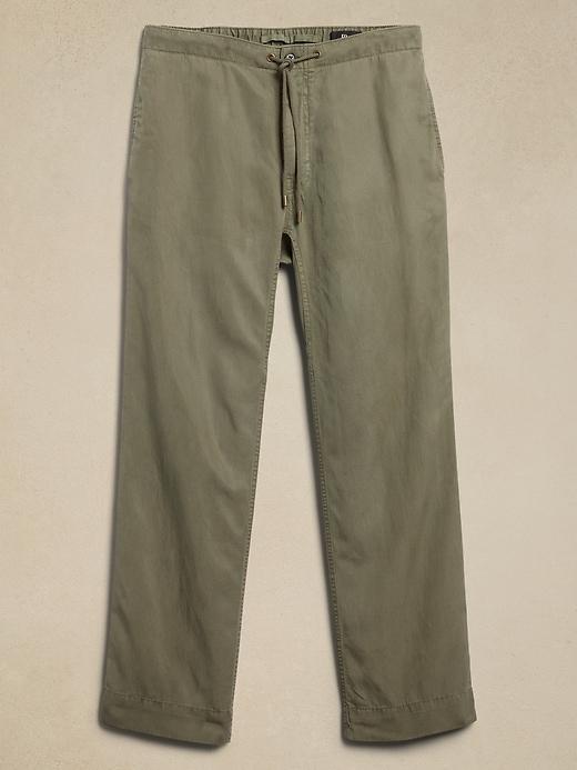 Tencel™-Linen Pull-On Pant Product Image