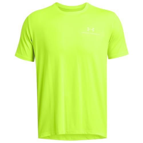 Under Armour Mens Under Armour Vanish Energy Short Sleeve T-Shirt - Mens Fire/Fire Product Image