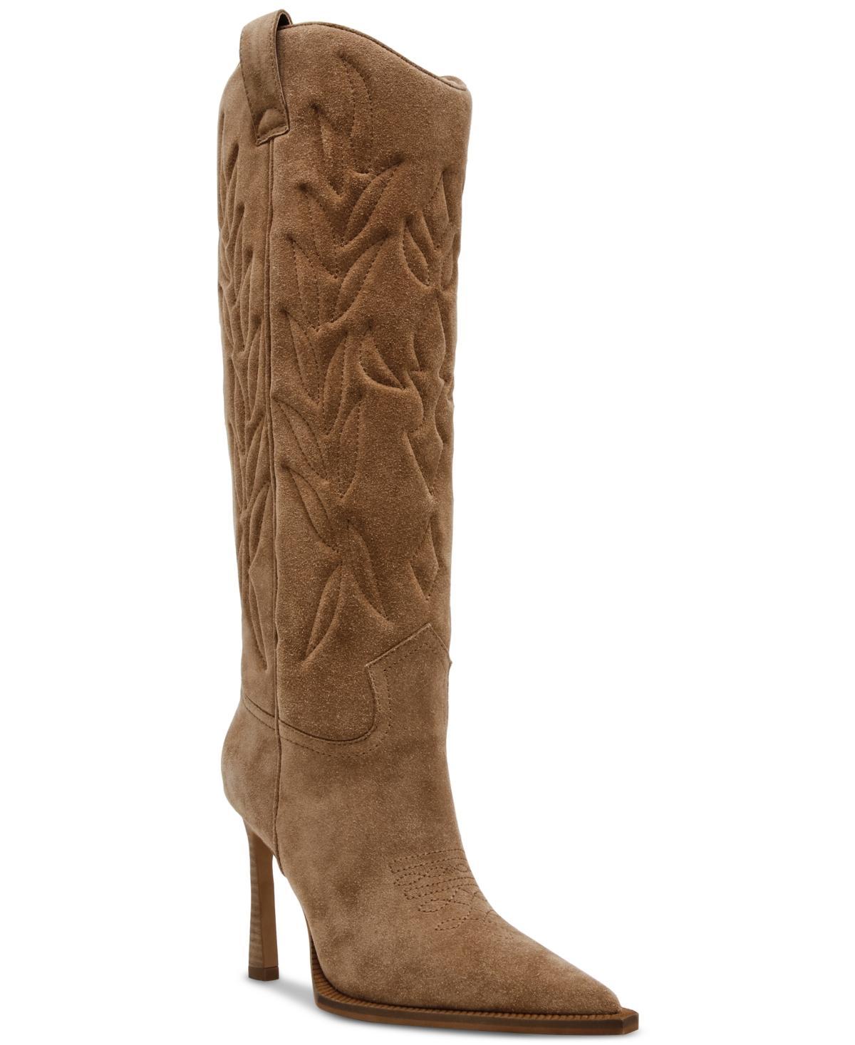 Steve Madden Kinzee Leather) Women's Boots Product Image