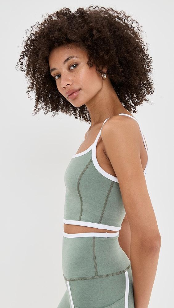 Beyond Yoga Spacedye New Moves High Cropped Tank | Shopbop Product Image