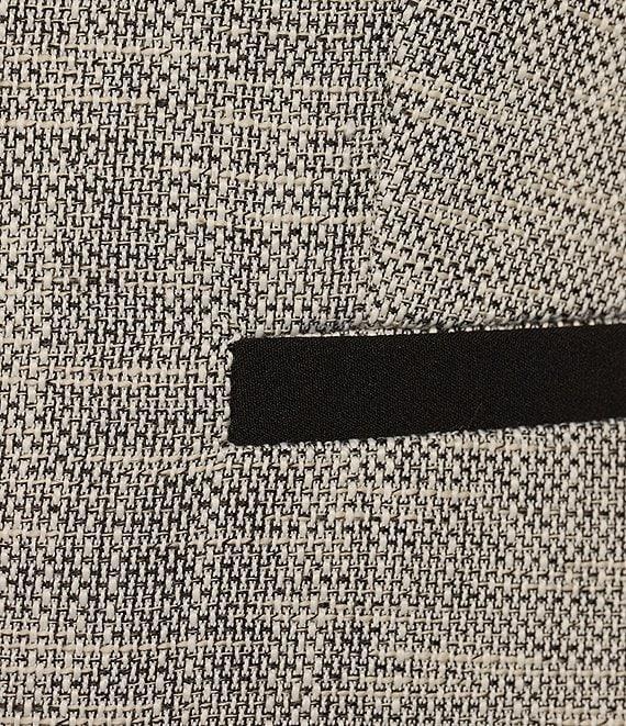 Anne Klein Boucle Open Front Long Sleeve Jacket Product Image