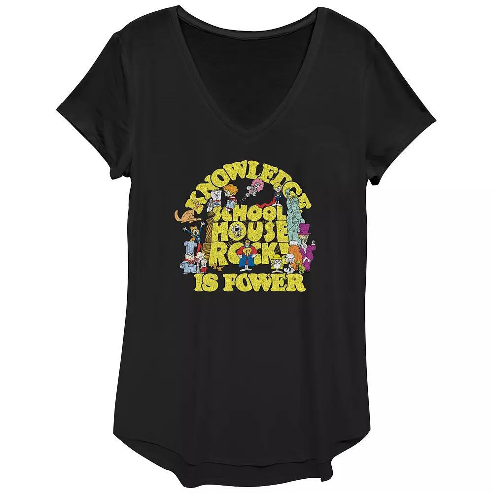 Women's Betty Boop My Mom Runs Off Sass Graphic Tee, Size: XS, Black Product Image